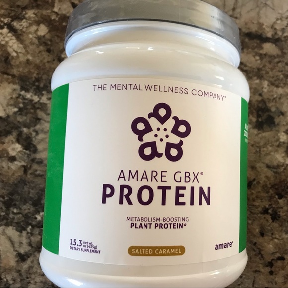 Amare Global Other Amare Gbx Protein Salted Caramel Plant Protien